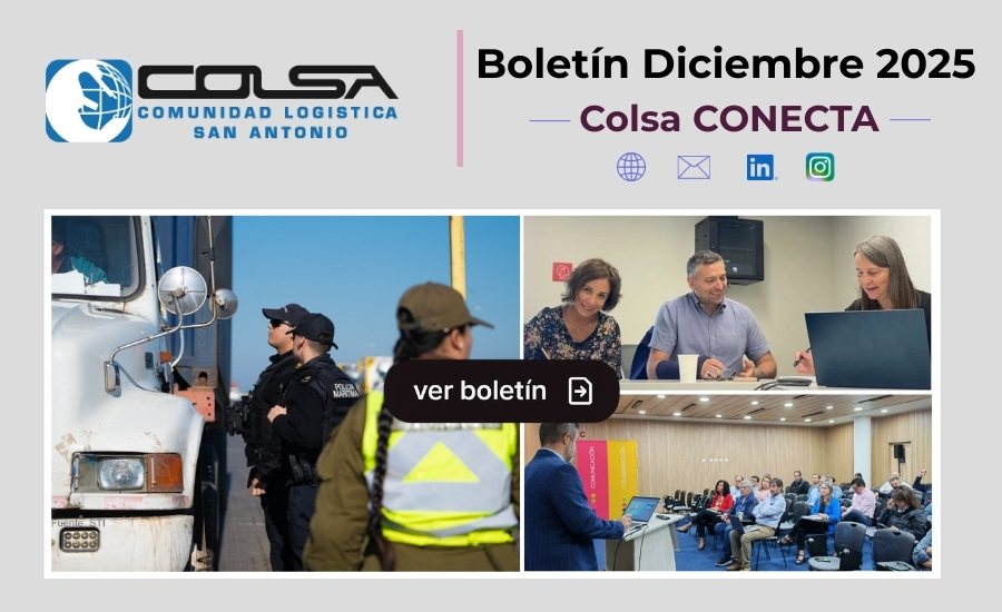 COMUNIDAD LOGISITCA SAN ANTONIO - BOLETIN DICIEMBRE 2025